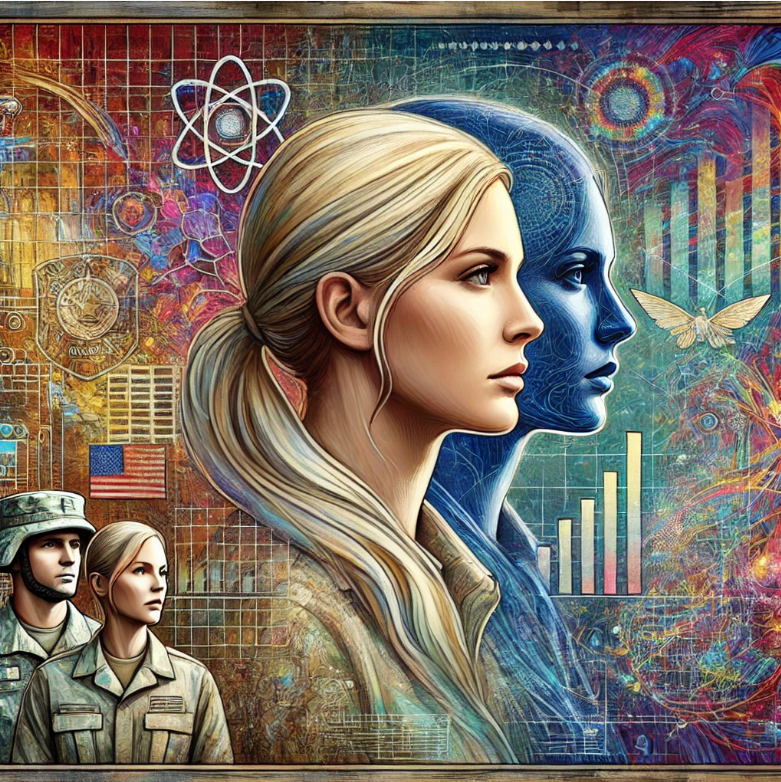 The Quiet Algorithm Mirror Of Chaos